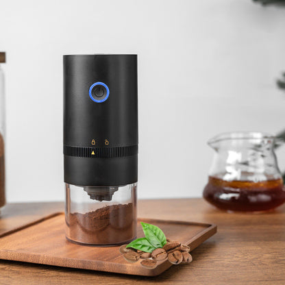 Best portable coffee grinder black