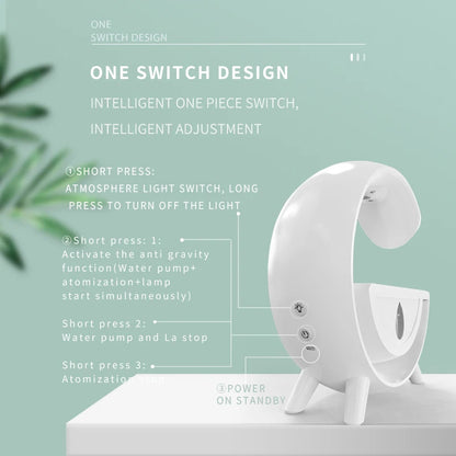 Anti-Gravity G-shape Air Humidifier Diffuser
