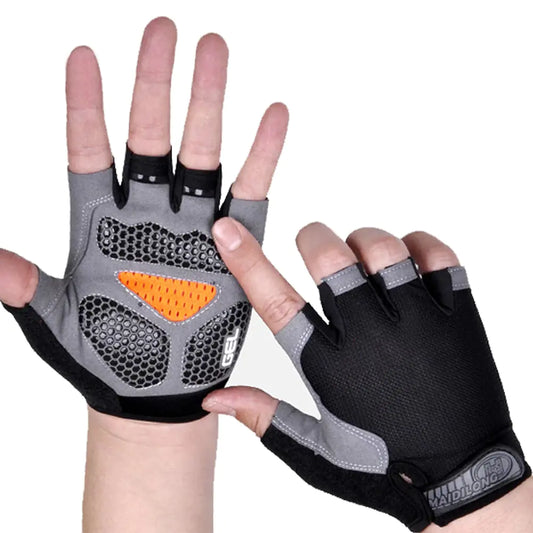 Anti Slip Breathable Half Finger Weightlifting Cycling Gloves