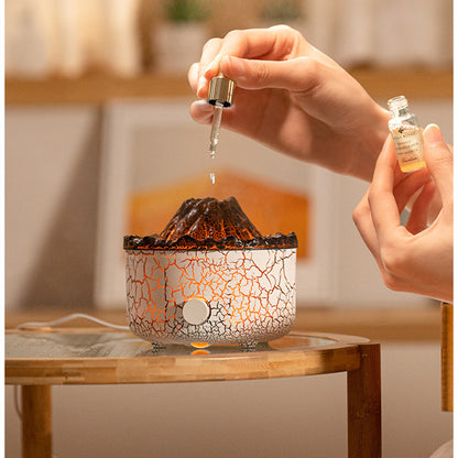 New Creative Volcano Humidifier Aromatherapy Diffuser