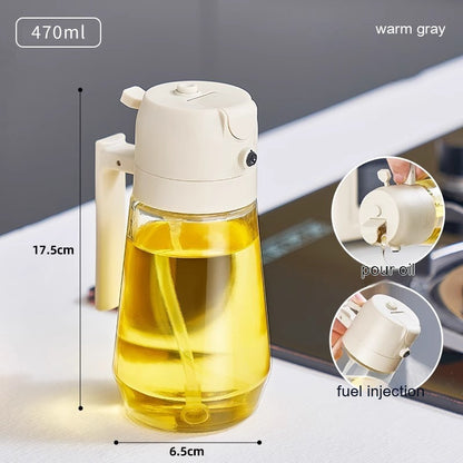 Best 2 in 1  Oil Dispenser Sprayer Bottle