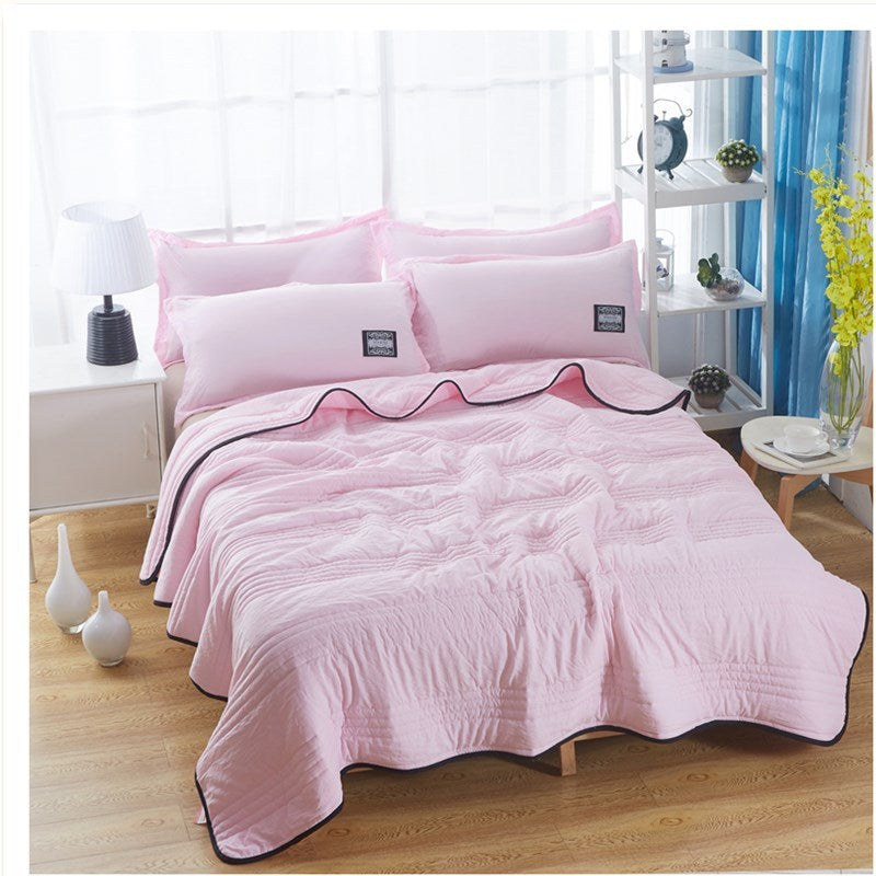 cooling blanket pink