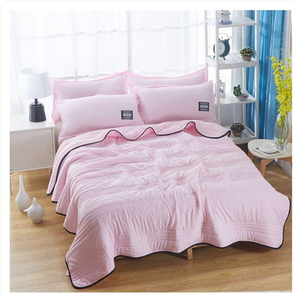 cooling blanket pink