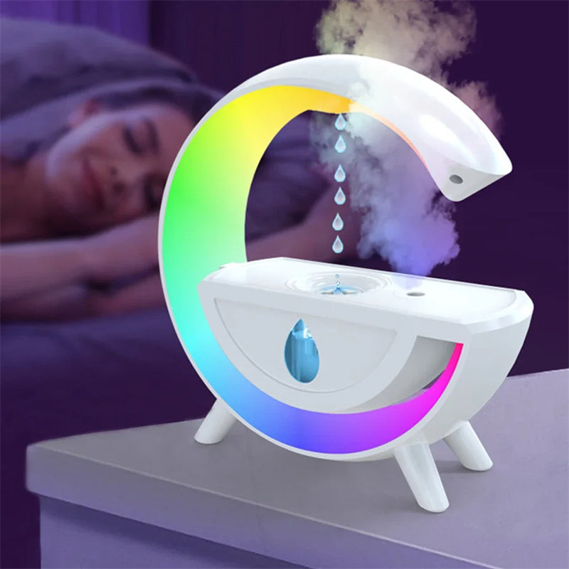 Anti-Gravity G-shape Air Humidifier Diffuser
