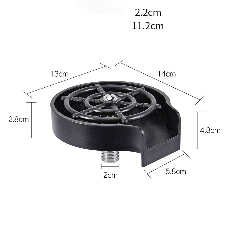 Best Bar Counter Cup Washer Sink Automatic Cup Washer