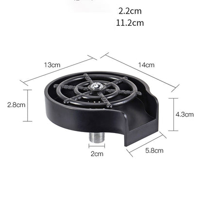 Best Bar Counter Cup Washer Sink Automatic Cup Washer