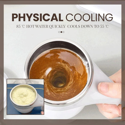 Rechargeable Automatic Self Stirring Coffee Cup High Value Electric Stirring Coffee Mug