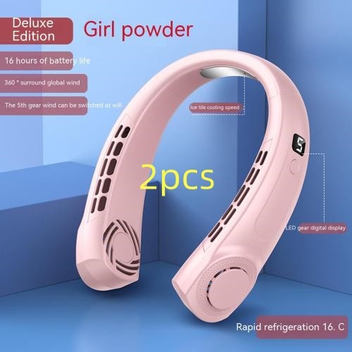 Portable Multifunction Neck Fan
