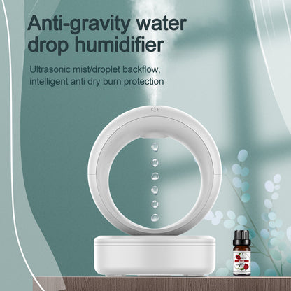 Anti-gravity Air Humidifier and Aroma Diffuser