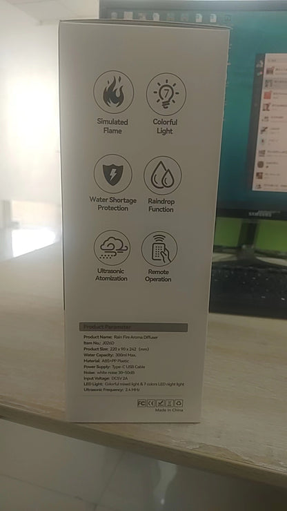 Best Rain  Fire Humidifier Diffuser