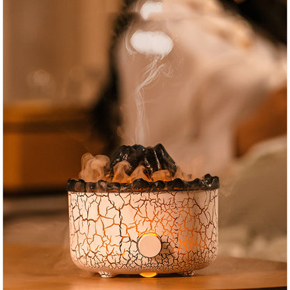 New Creative Volcano Humidifier Aromatherapy Diffuser