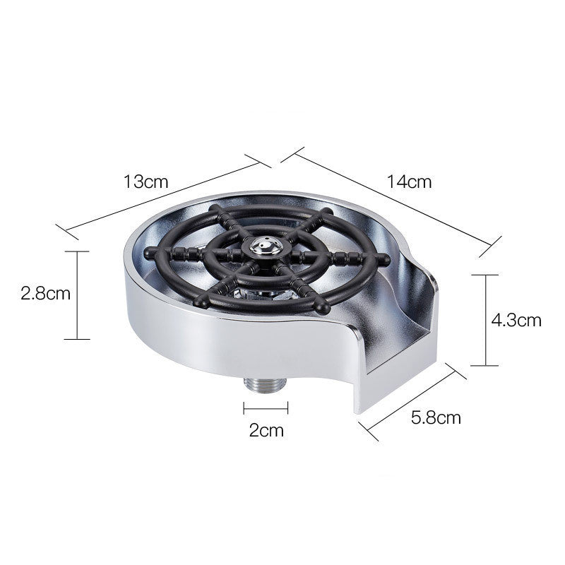 Best Bar Counter Cup Washer Sink Automatic Cup Washer
