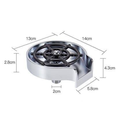 Best Bar Counter Cup Washer Sink Automatic Cup Washer