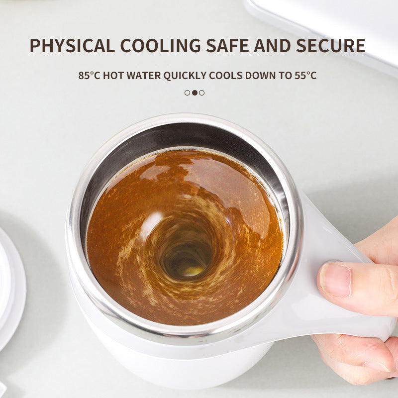 Rechargeable Automatic Self Stirring Coffee Cup High Value Electric Stirring Coffee Mug