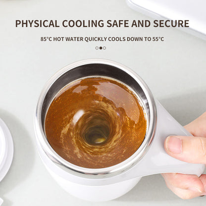 Rechargeable Automatic Self Stirring Coffee Cup High Value Electric Stirring Coffee Mug