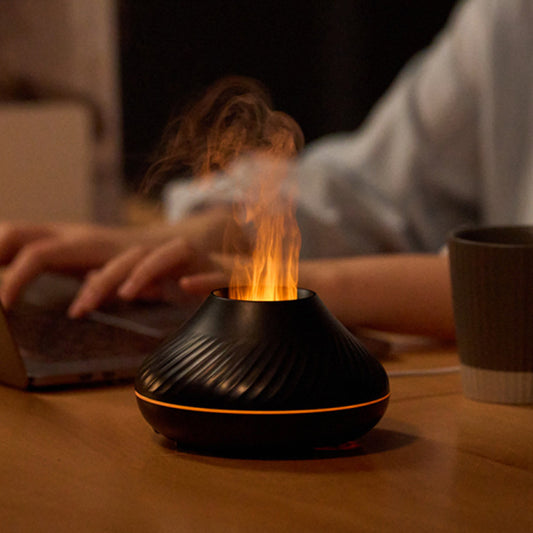 Newest RGB Flame Aroma Diffuser