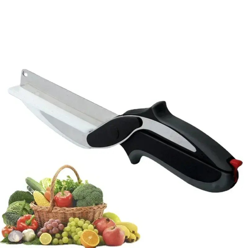 Slim Chopper Scissors Kitchen Food Scissors