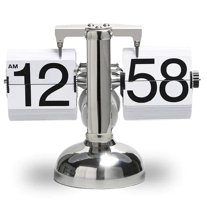 Classical Table Flip Clock white