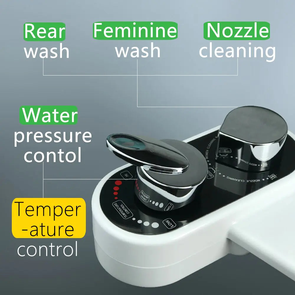 Hicheon Bidet best bidet spray pressure control temperature control