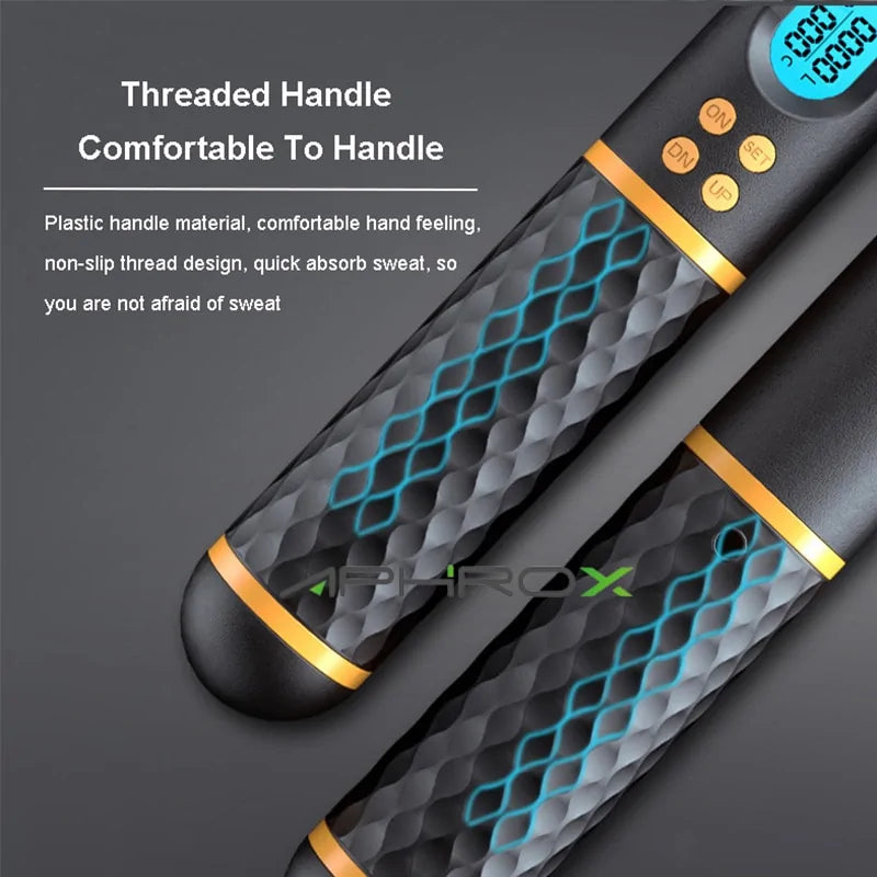 Weight Loss Counter Speed Digital Fitness Jump Rope comfortable to handle