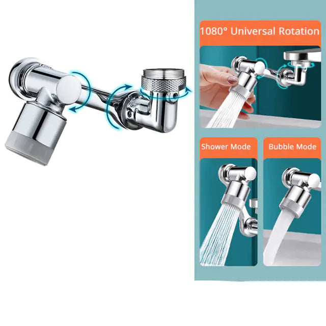 1080° Faucet Extender