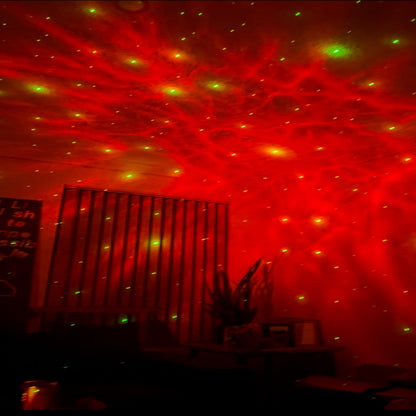 Galaxy Star Projector Led Night Lamp Starry Sky