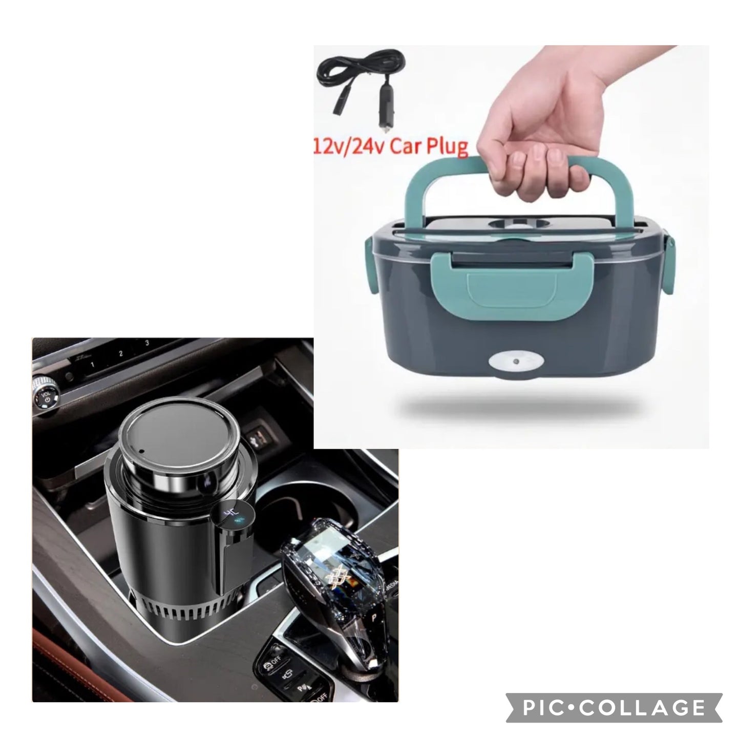 Best Electric Heating Lunch box &  Self Heating and Cooling Cup for Cars