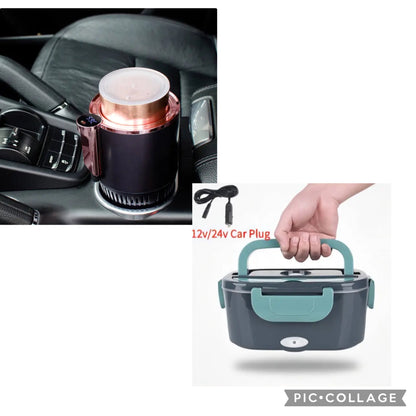 Best Electric Heating Lunch box &  Self Heating and Cooling Cup for Cars