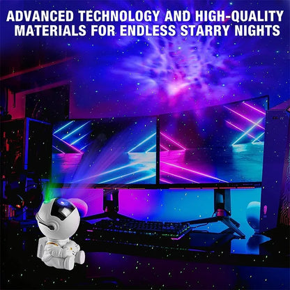Galaxy Star Projector Led Night Lamp Starry Sky