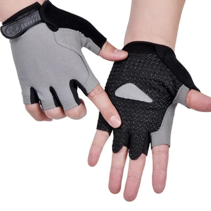 Anti Slip Breathable Half Finger Weightlifting Cycling Gloves