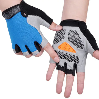 Anti Slip Breathable Half Finger Weightlifting Cycling Gloves