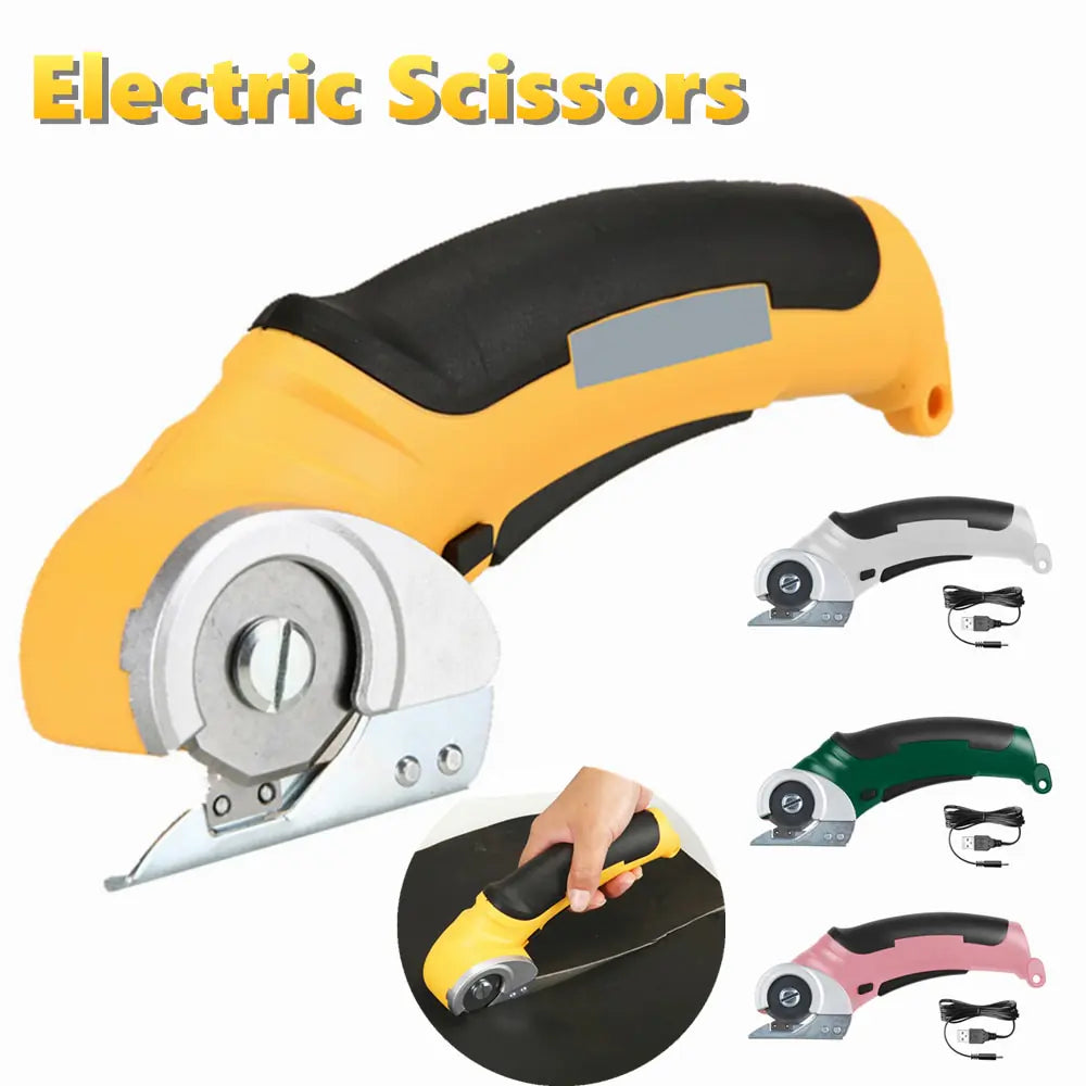 rechargeable cordless electric scissors