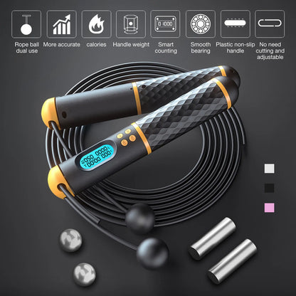 Weight Loss Counter Speed Digital Fitness Jump Rope