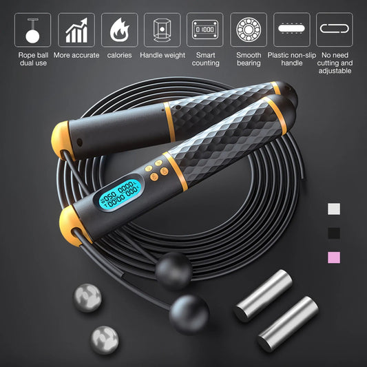 Weight Loss Counter Speed Digital Fitness Jump Rope