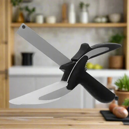 Slim Chopper Scissors Kitchen Food Scissors