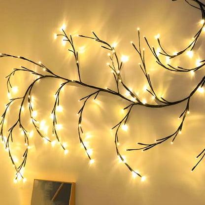 Willow Vine Branch Light Wall Decor wall lights