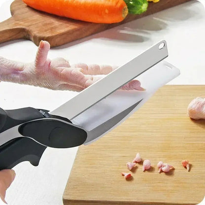 Slim Chopper Scissors Kitchen Food Scissors