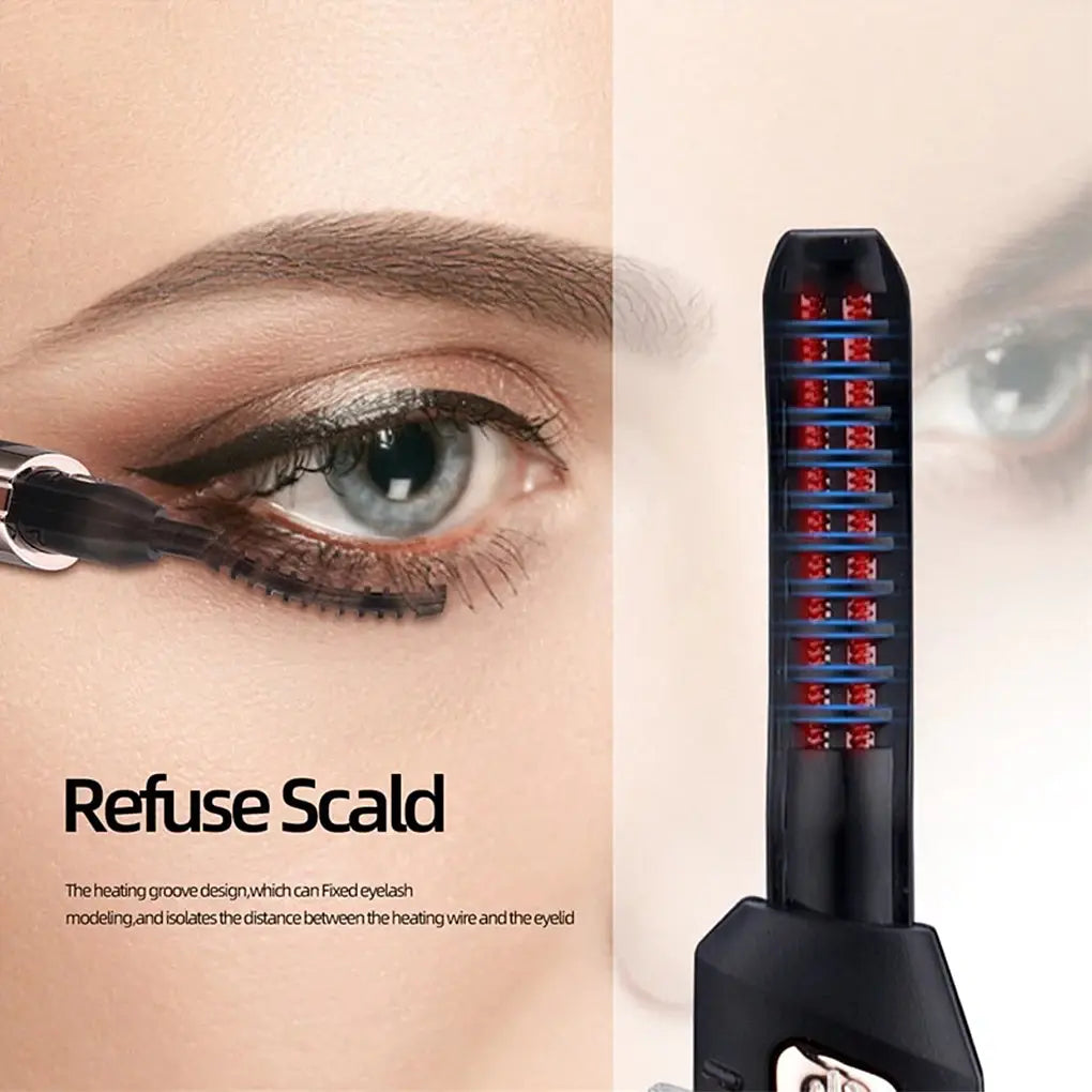 USB Rechargeable Heated Eyelash Curler