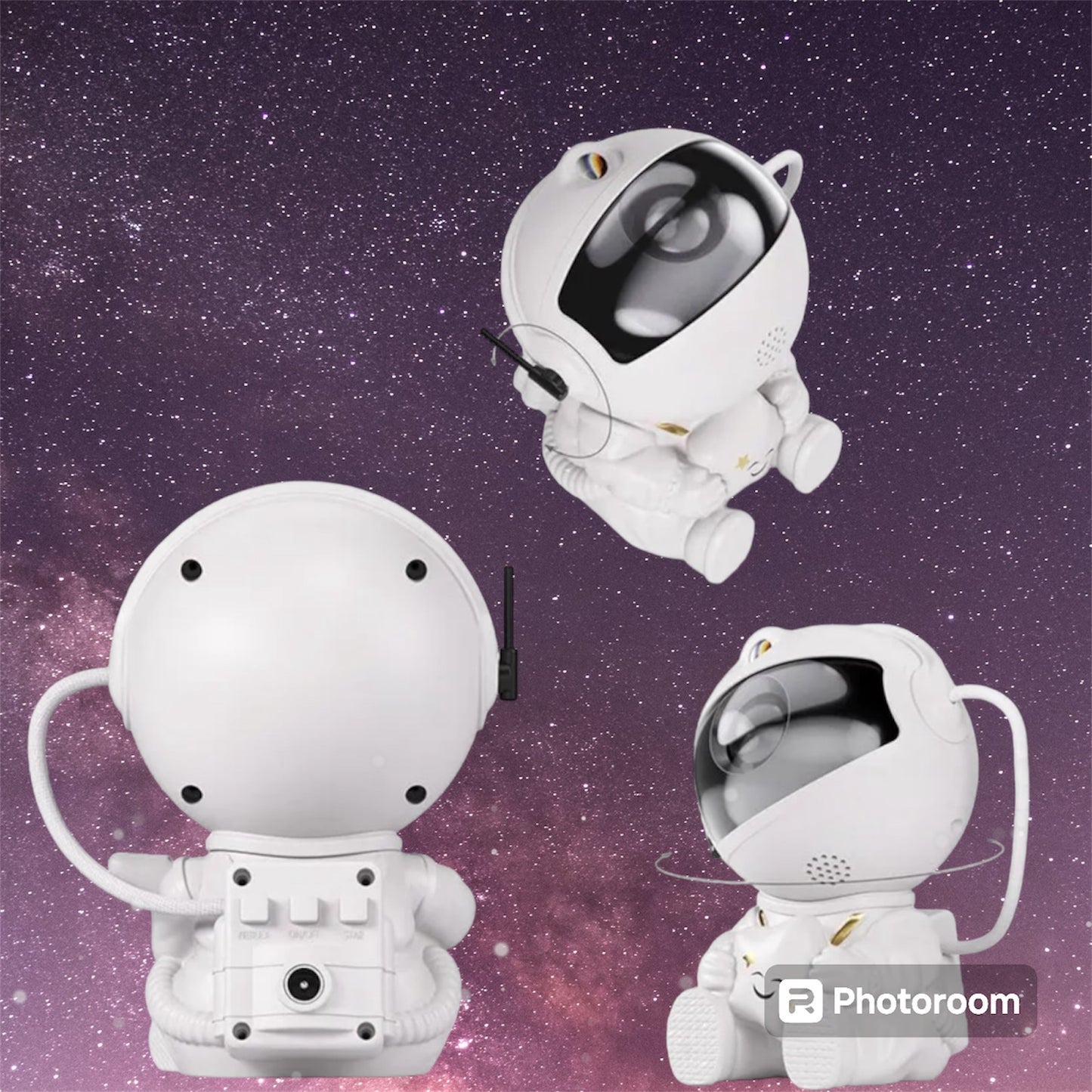 Galaxy Star Projector Led Night Lamp Starry Sky