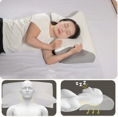 Best  Cervical Neck  Foam Pillow