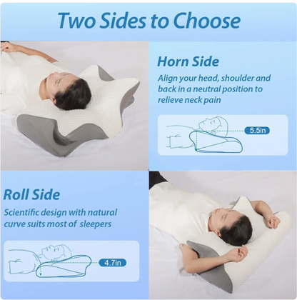 Best  Cervical Neck  Foam Pillow