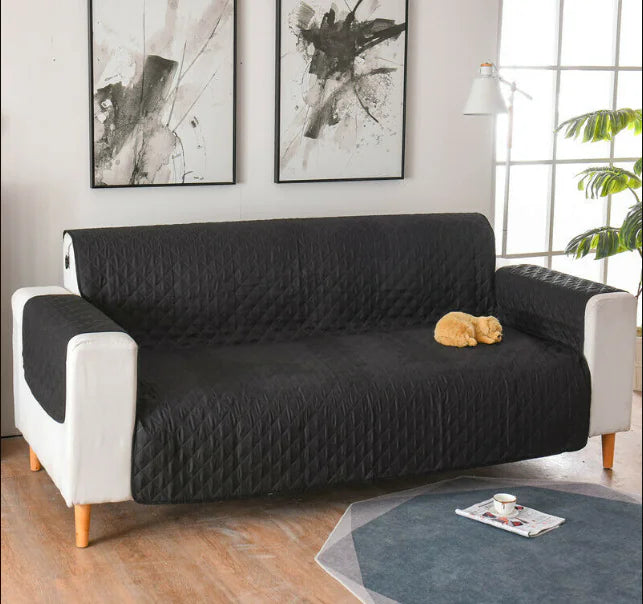 Best Waterproof Pet Sofa Cover Couch Cover black