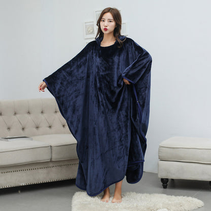 Wearable Blanket  Hoodie For Adults