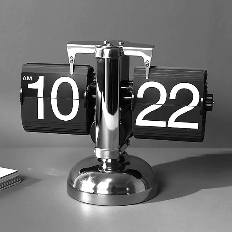 Classical Table Flip Clock