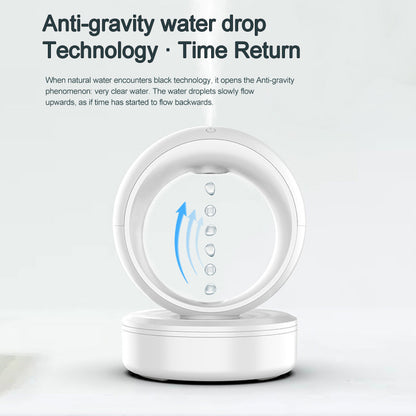 Anti-gravity Water Drop Humidifier