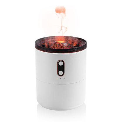 Volcanic Flame Humidifier Diffuser