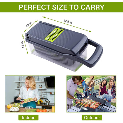 12 in 1 Vegetable  Food Chopper/slicer