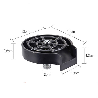Best Bar Counter Cup Washer Sink Automatic Cup Washer