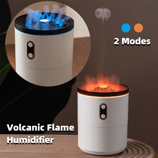 Volcanic Flame Humidifier Diffuser