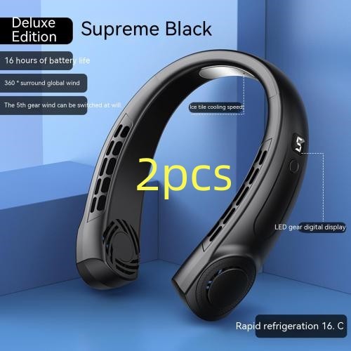 Portable Multifunction Neck Fan
